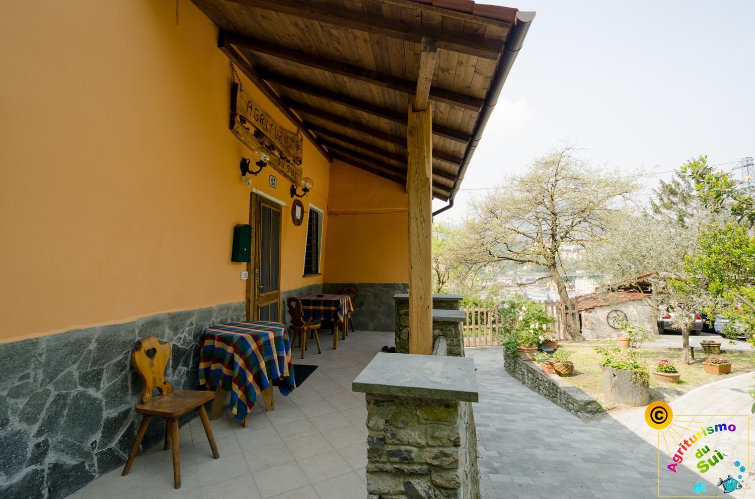 Agriturismo Du Sui เจนัว ภายนอก รูปภาพ