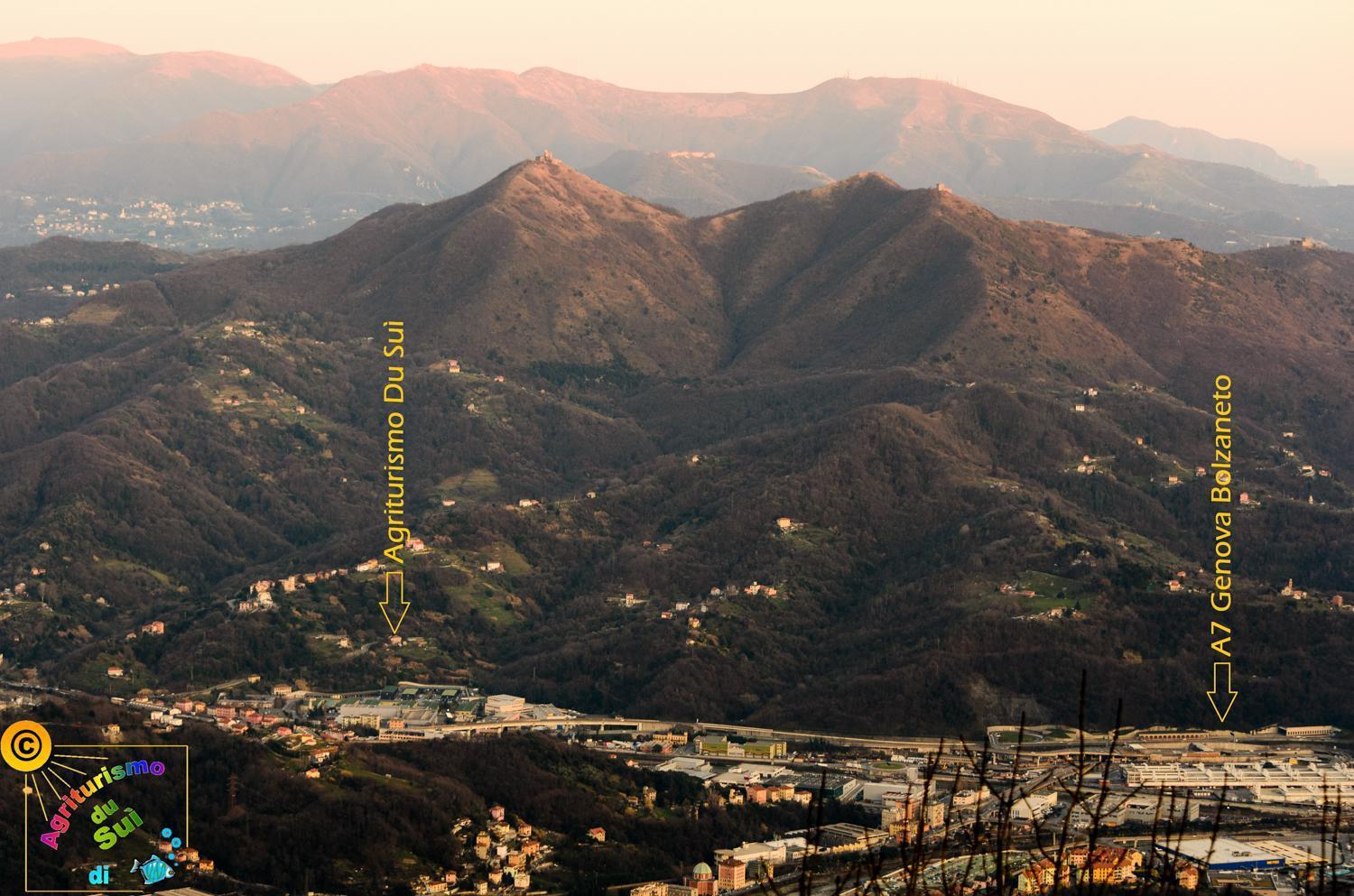 Agriturismo Du Sui เจนัว ภายนอก รูปภาพ